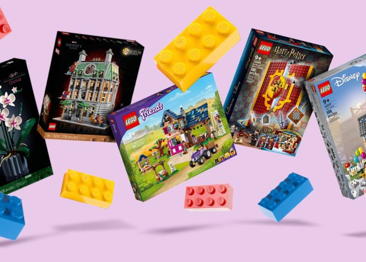 Best Lego Black Friday Deals 2023: Marvel, Star Wars And Harry Potter ...